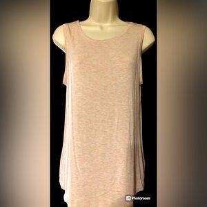 Willi Smith sleeveless tunic t shirt.  Size M